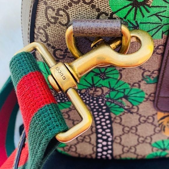 GUCCI Rare & Sold out GG Supreme Bengal Tiger - Picture 8 of 16